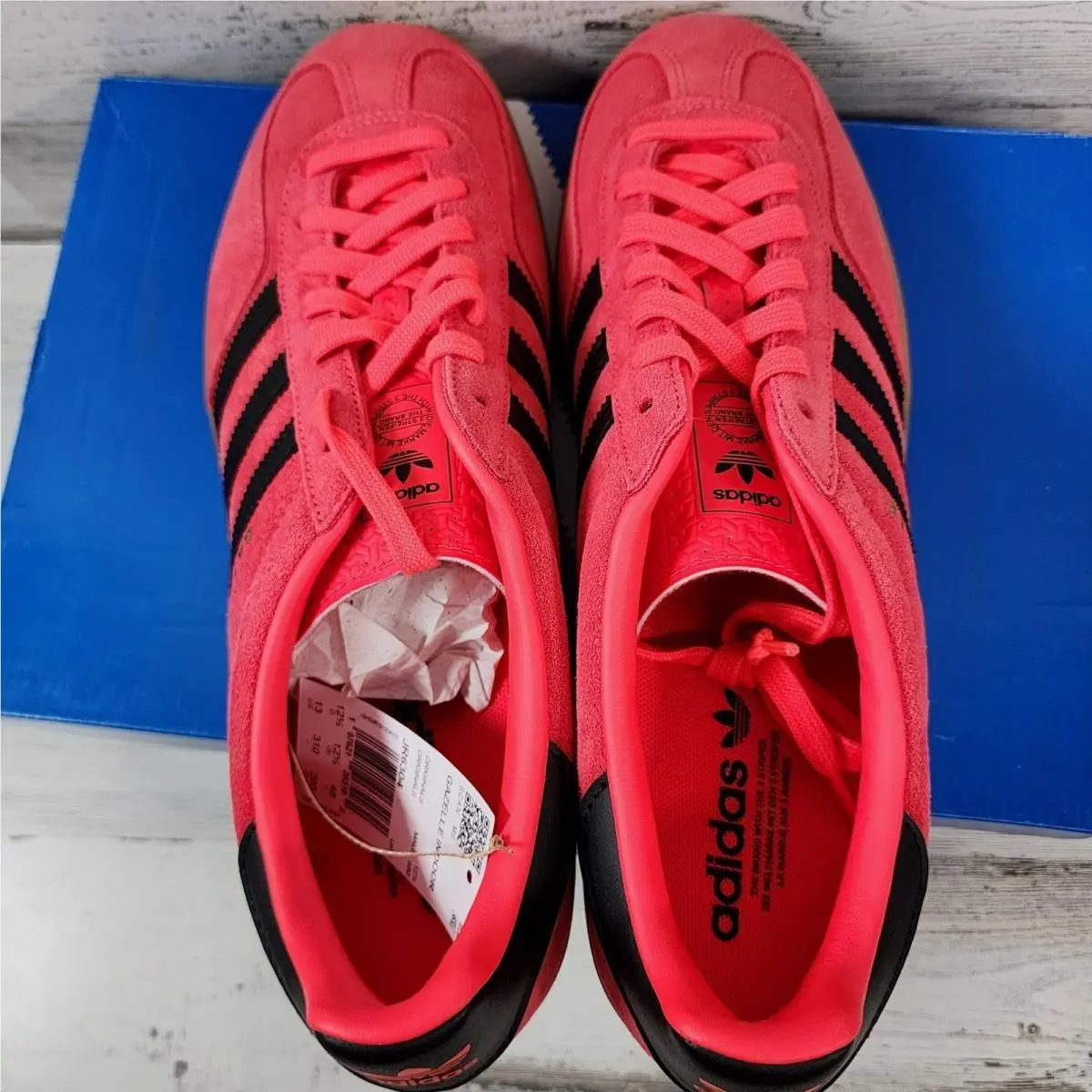 Adidas shoes - Gazelle Indoor - Gazelle Indoor - Red 4