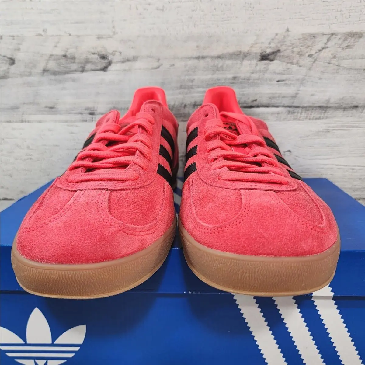 Adidas shoes - Gazelle Indoor - Gazelle Indoor - Red 2