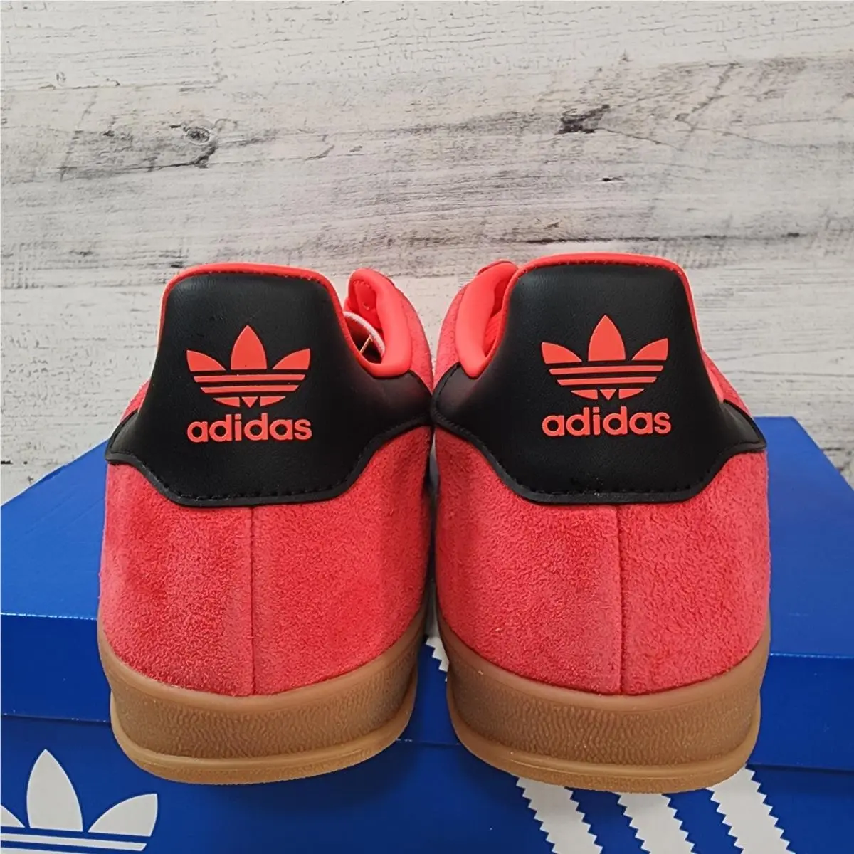 Adidas shoes - Gazelle Indoor - Gazelle Indoor - Red 3