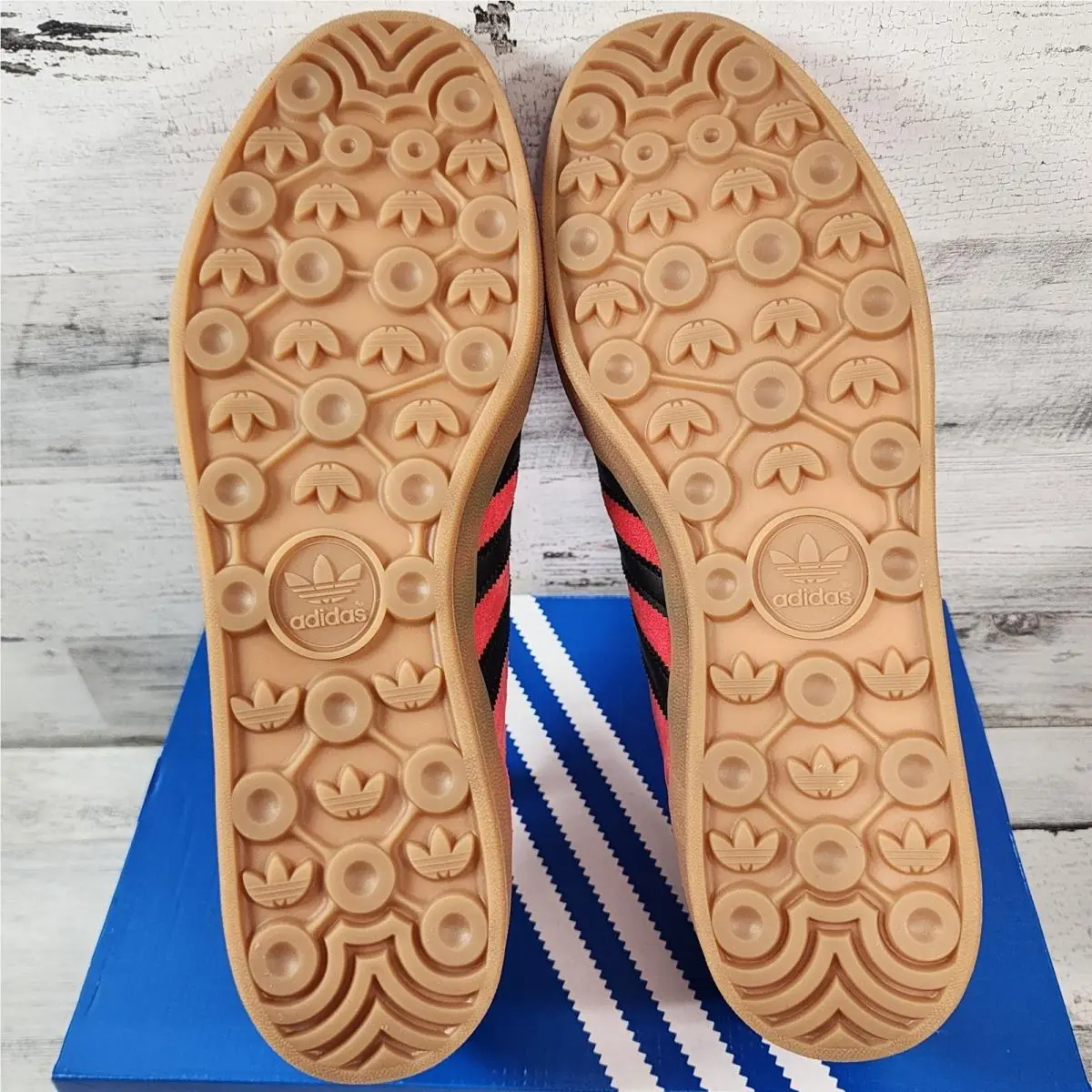 Adidas shoes - Gazelle Indoor - Gazelle Indoor - Red 5
