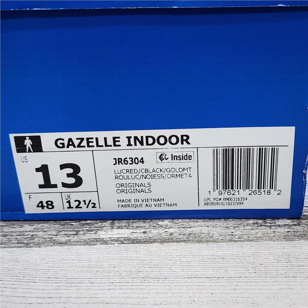 Adidas shoes - Gazelle Indoor - Gazelle Indoor - Red 6
