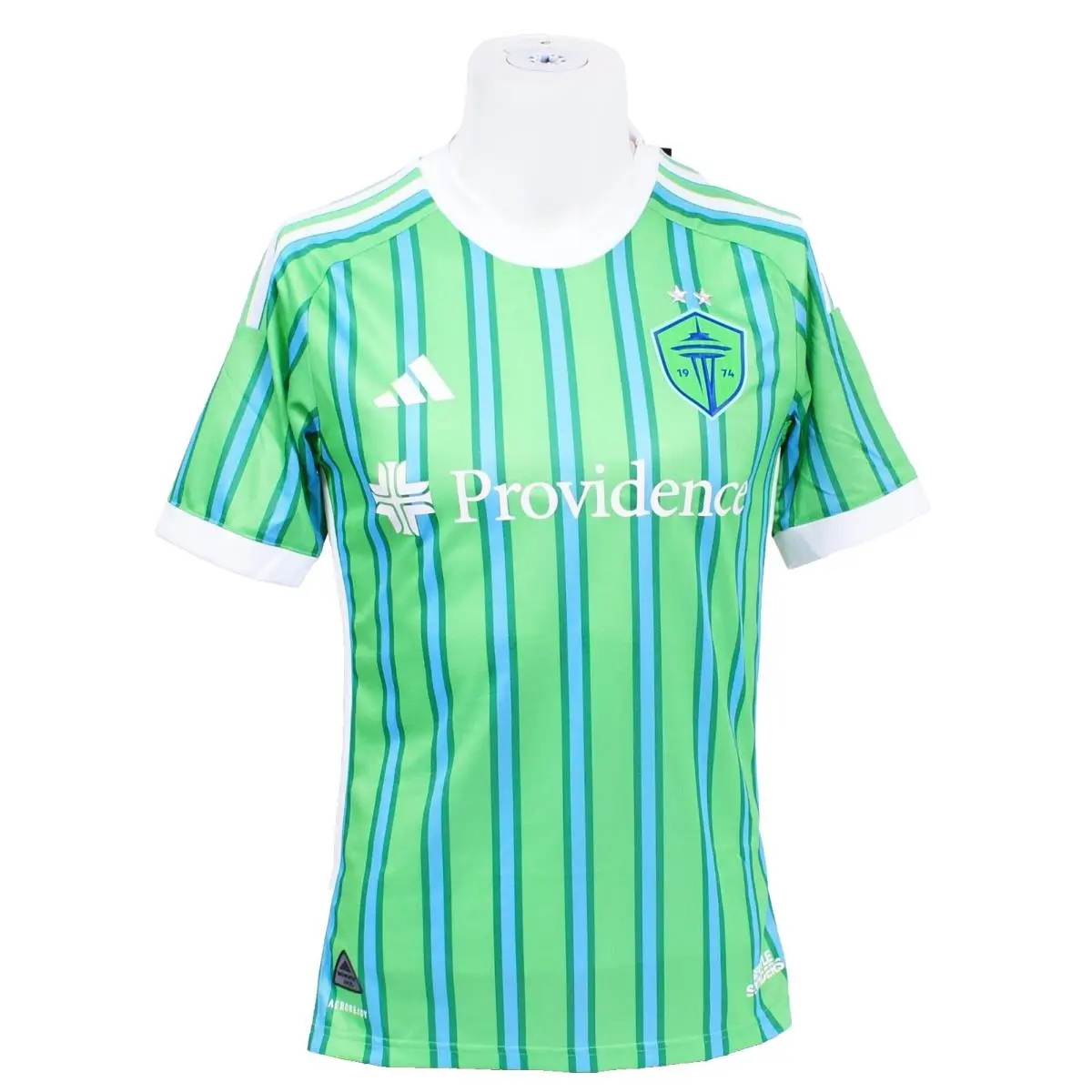 Men`s XS Green Seattle Sounders 2024 Primary Jersey Wicking by Adidas