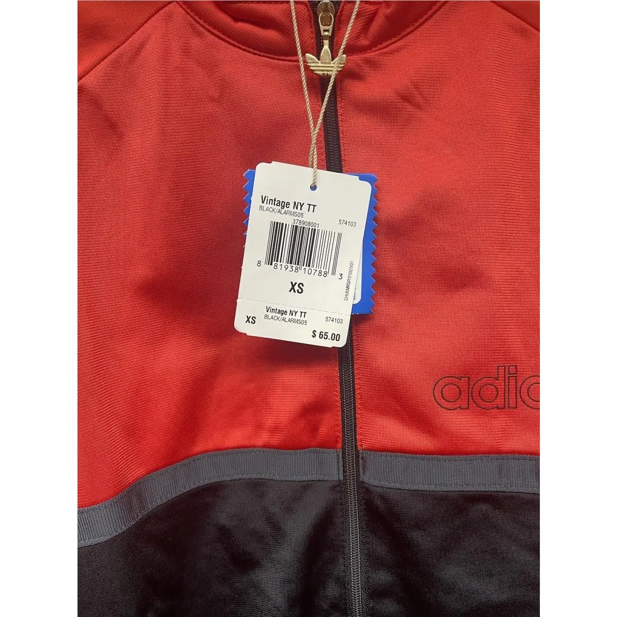 Adidas clothing - Red 0