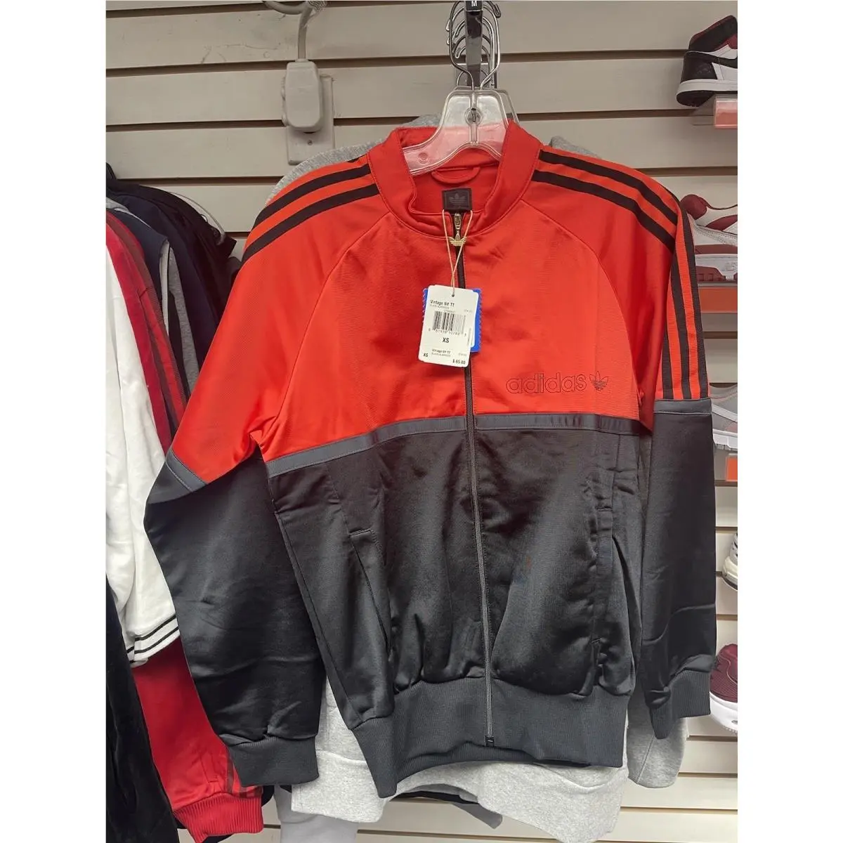 Adidas clothing - Red 1