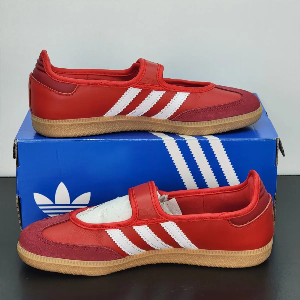 Adidas shoes - adidas Samba - Samba - JQ6446 - Red 0