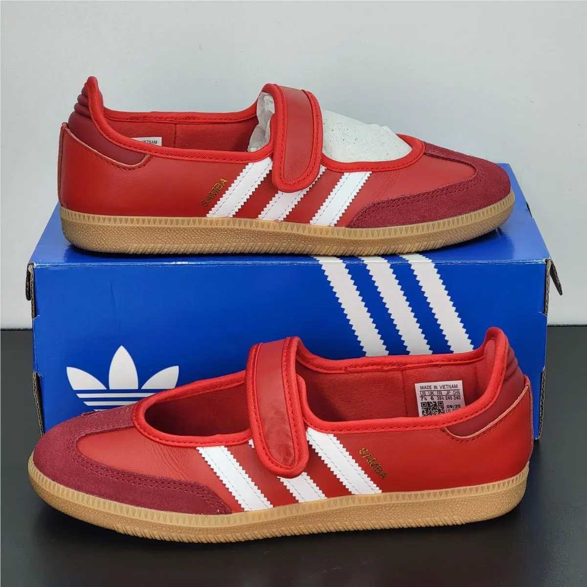 Adidas shoes - adidas Samba - Samba - JQ6446 - Red 1