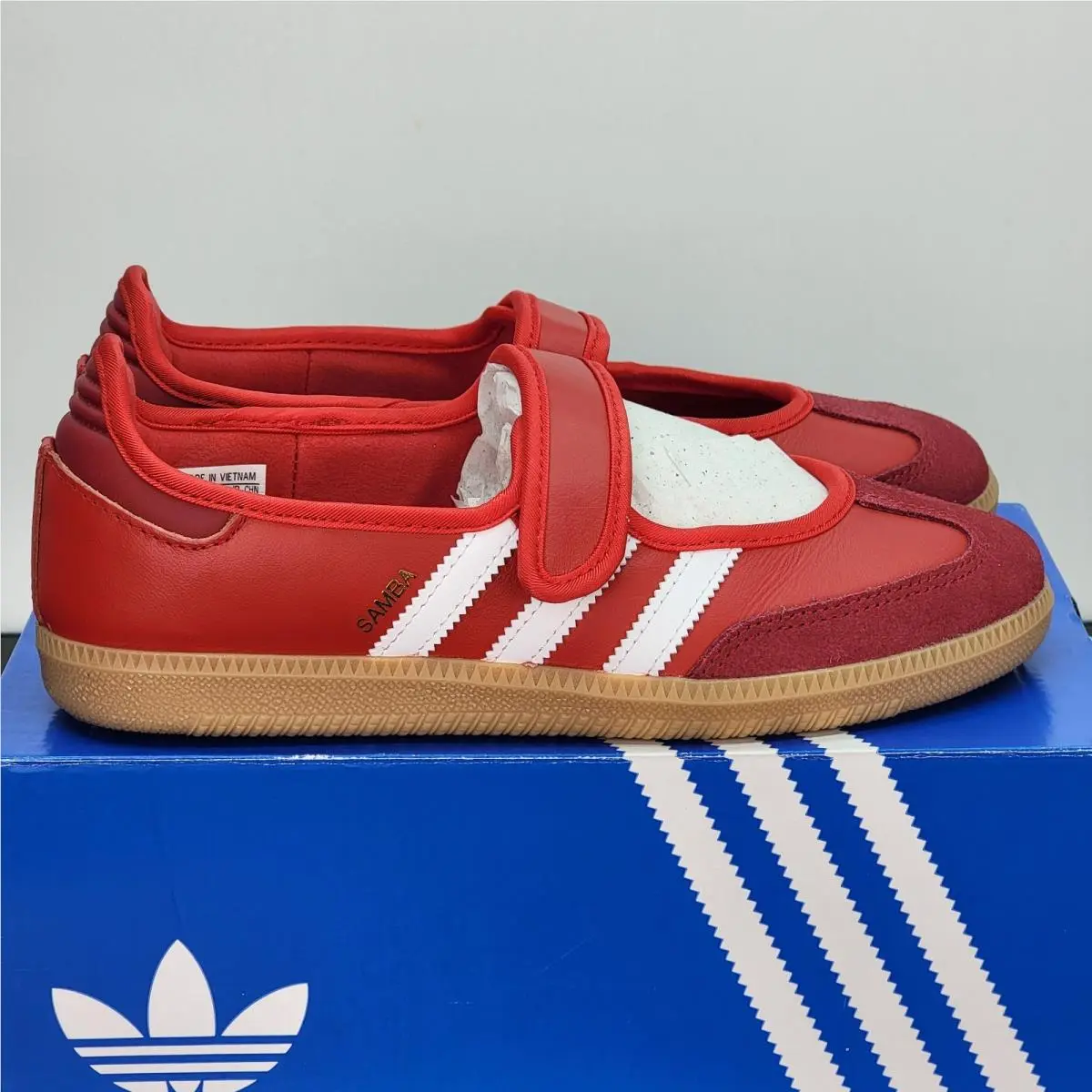 Adidas shoes - adidas Samba - Samba - JQ6446 - Red 2