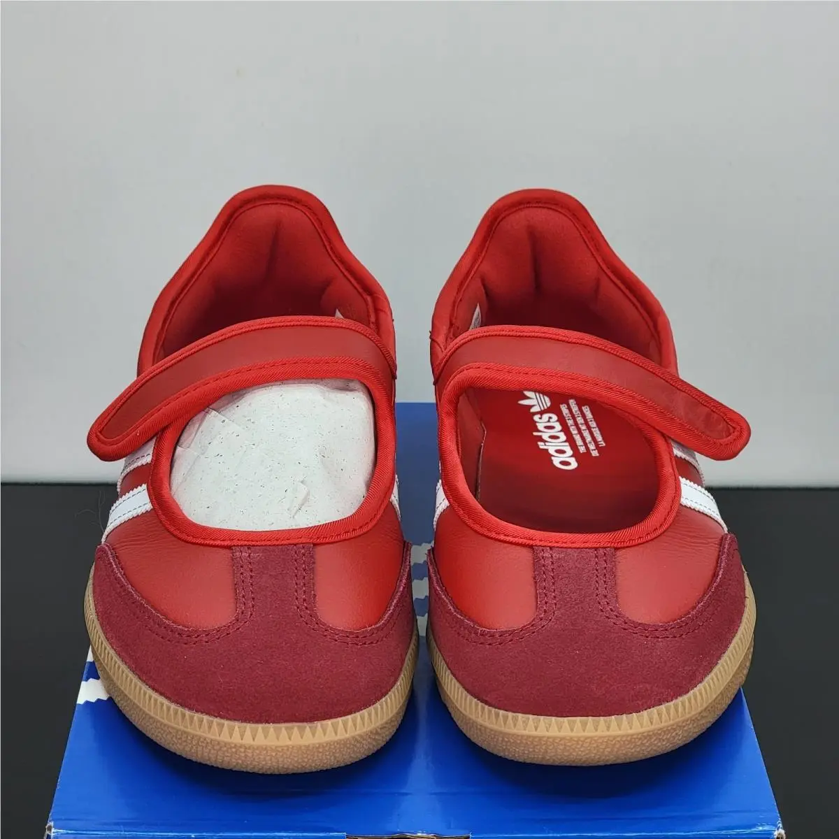 Adidas shoes - adidas Samba - Samba - JQ6446 - Red 3
