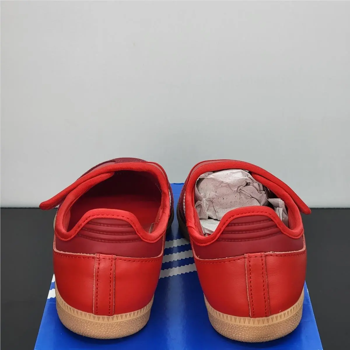 Adidas shoes - adidas Samba - Samba - JQ6446 - Red 4