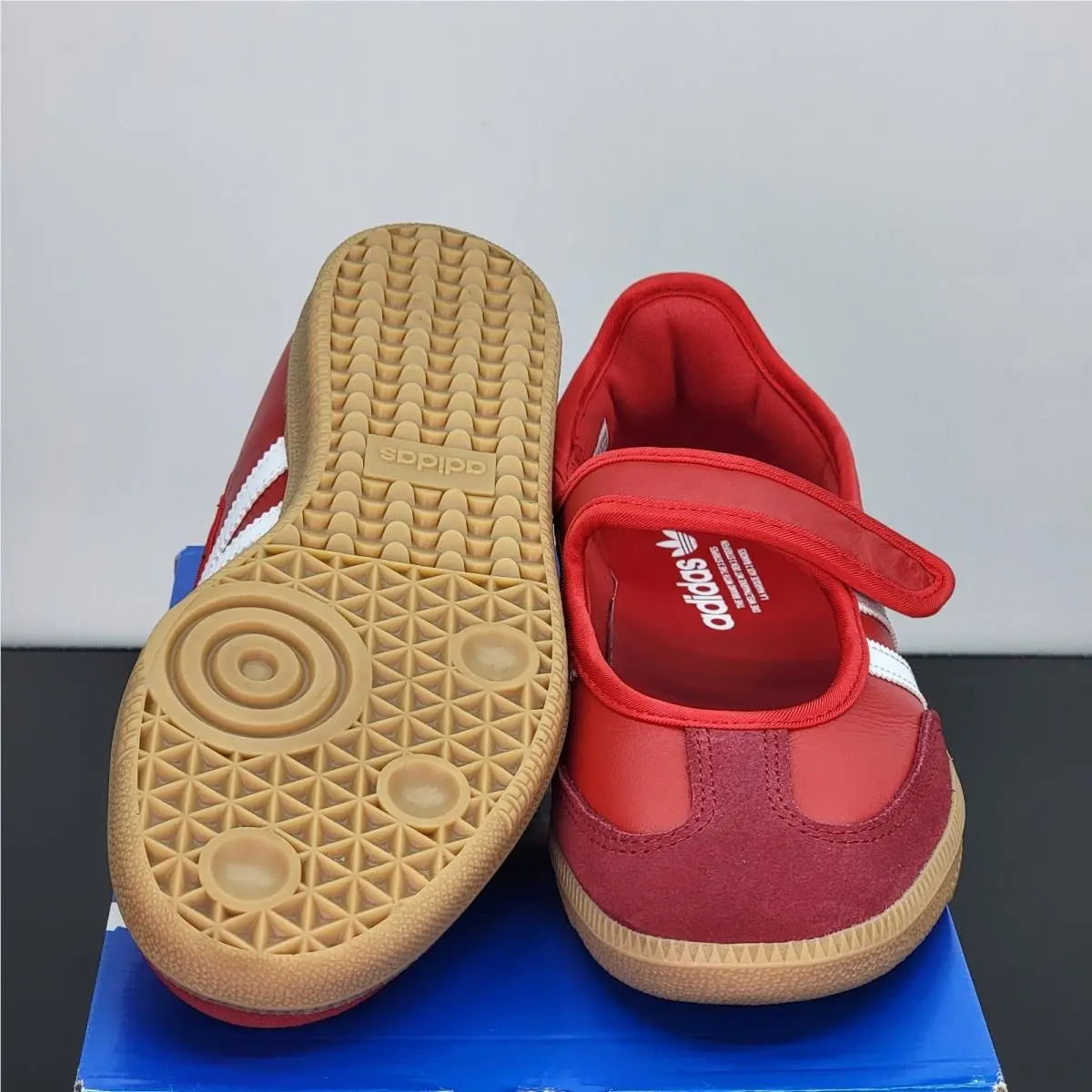 Adidas shoes - adidas Samba - Samba - JQ6446 - Red 5