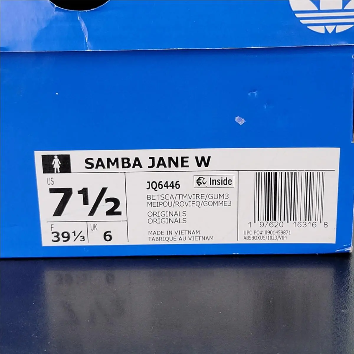 Adidas shoes - adidas Samba - Samba - JQ6446 - Red 6