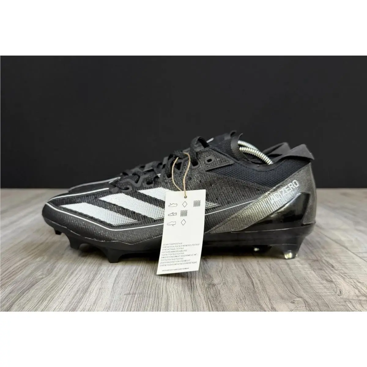 Adidas shoes - adidas Adizero - Adizero - IE4385 - Black 0