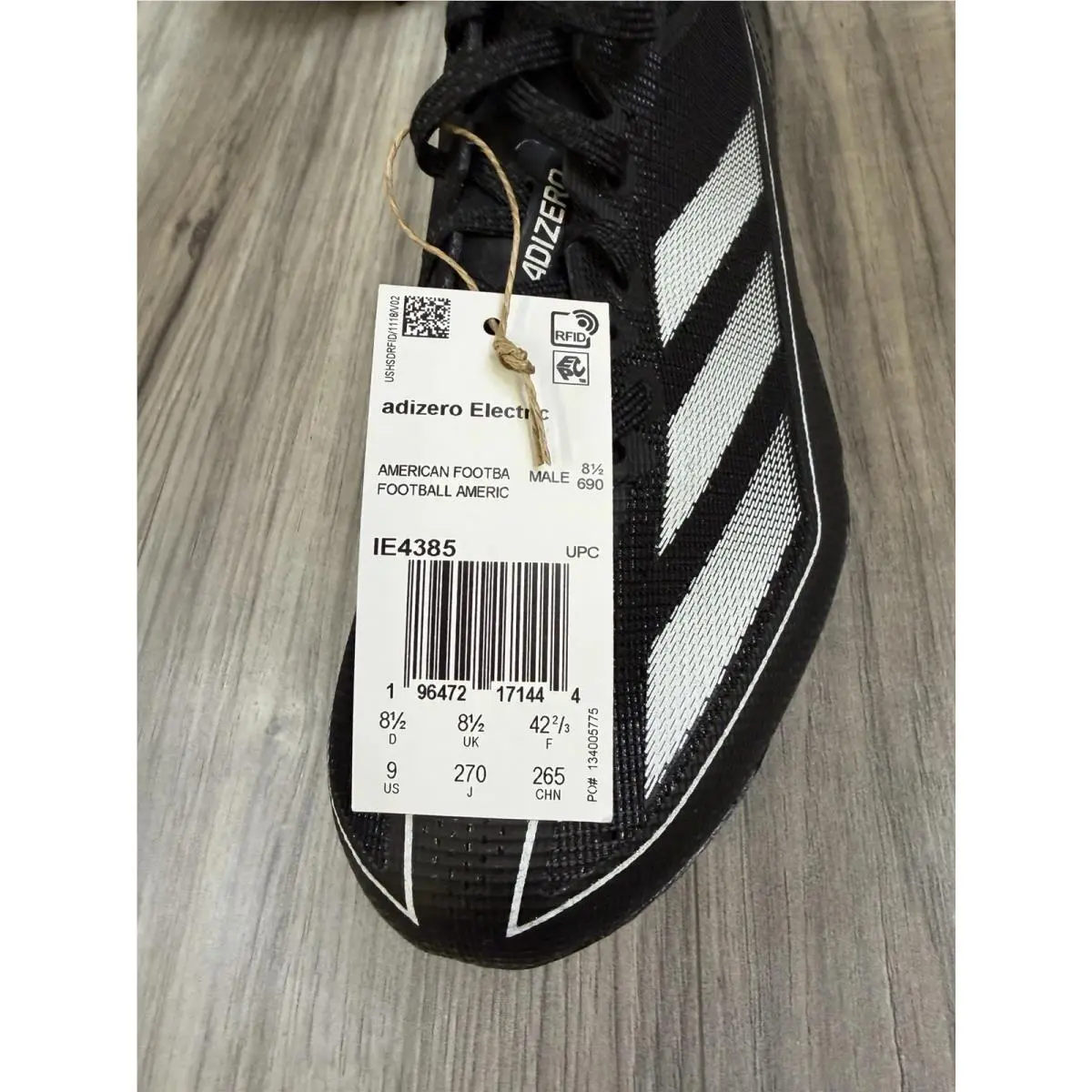 Adidas shoes - adidas Adizero - Adizero - IE4385 - Black 5