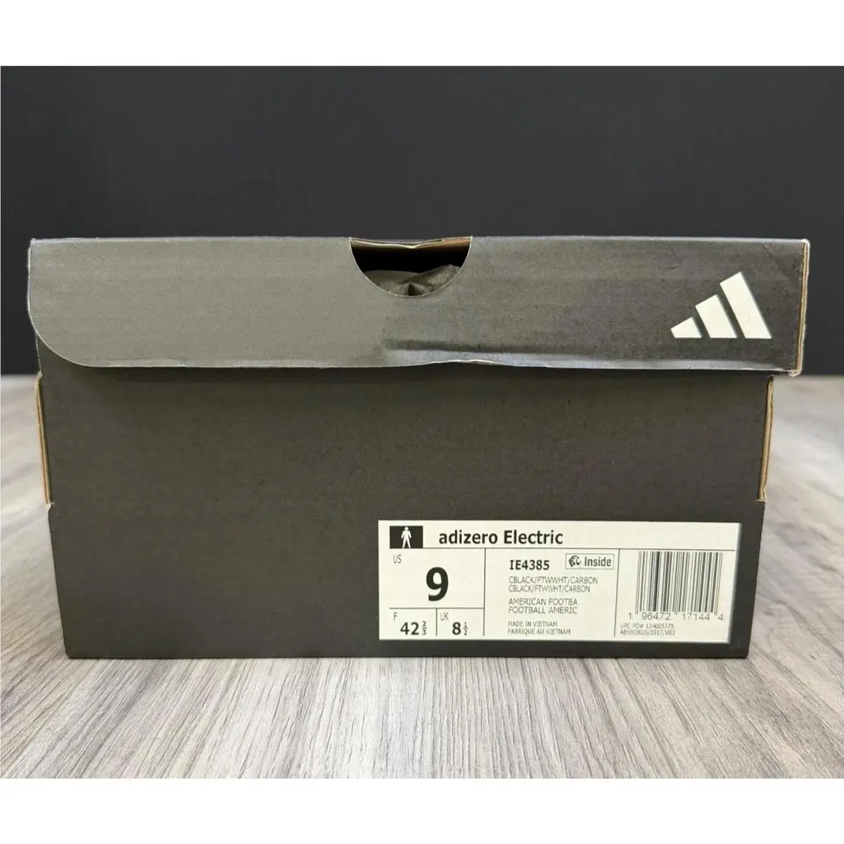 Adidas shoes - adidas Adizero - Adizero - IE4385 - Black 6