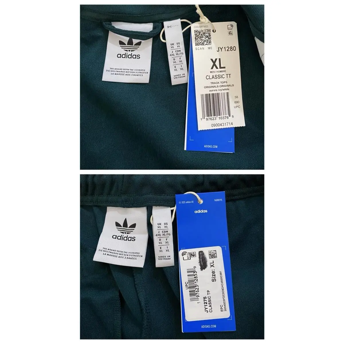 Adidas clothing - Aurora Ivy White 3