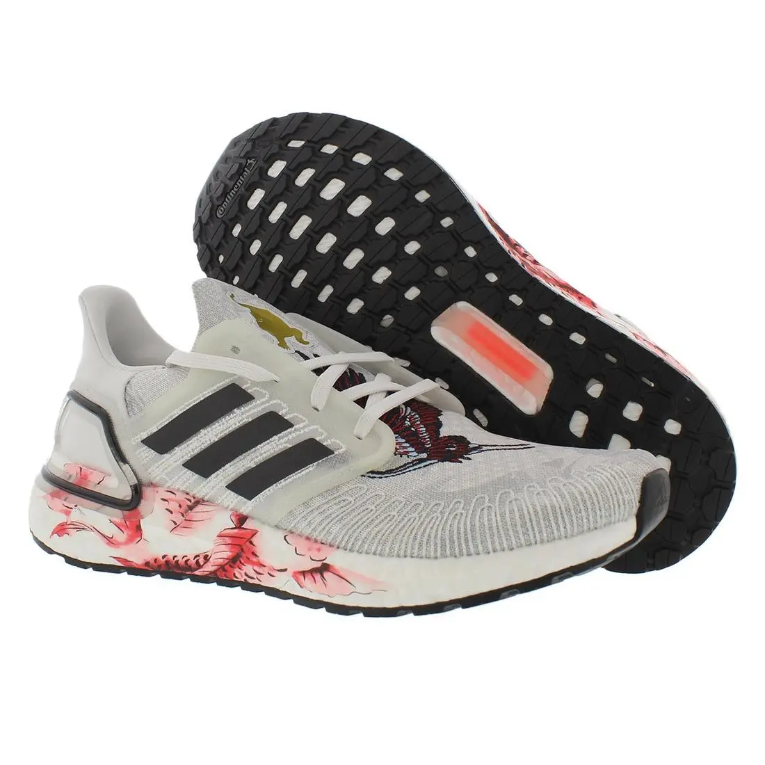 Adidas Ultraboost Mens Shoes Size 5.5 Color: Grey/white/black