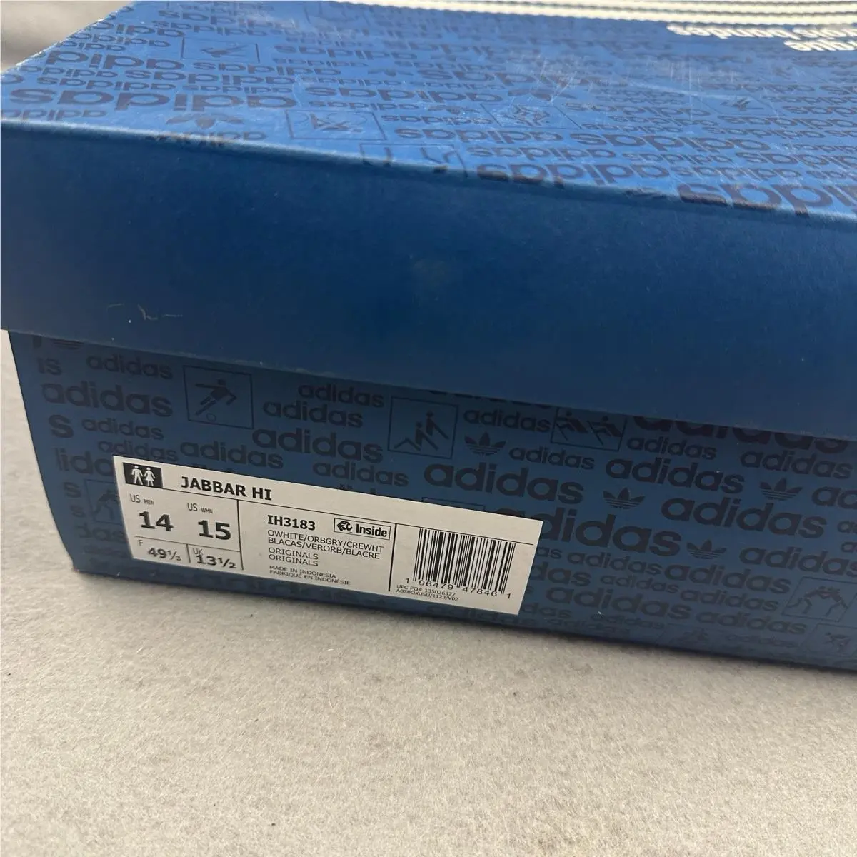 Adidas shoes - adidas Jabbar - Jabbar - IH3183 - White 10