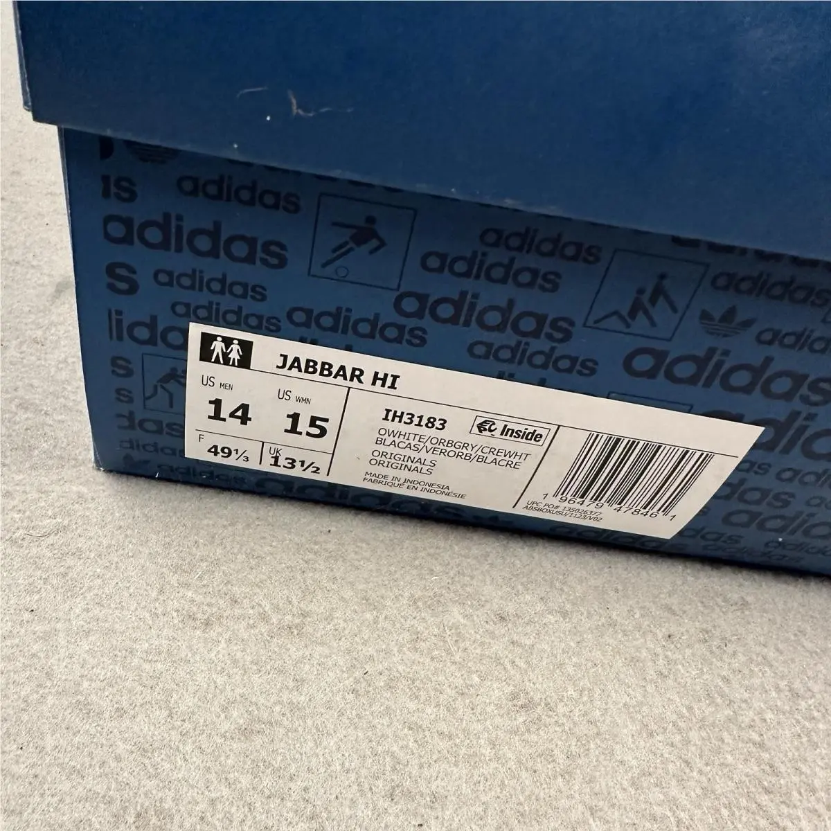 Adidas shoes - adidas Jabbar - Jabbar - IH3183 - White 12