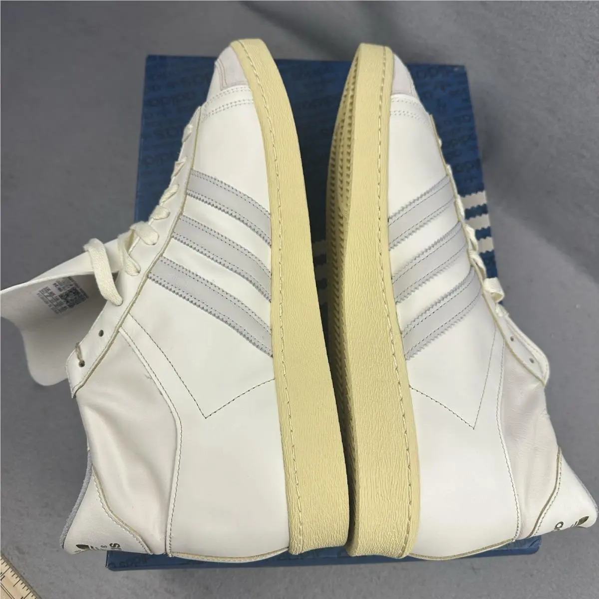 Adidas shoes - adidas Jabbar - Jabbar - IH3183 - White 4