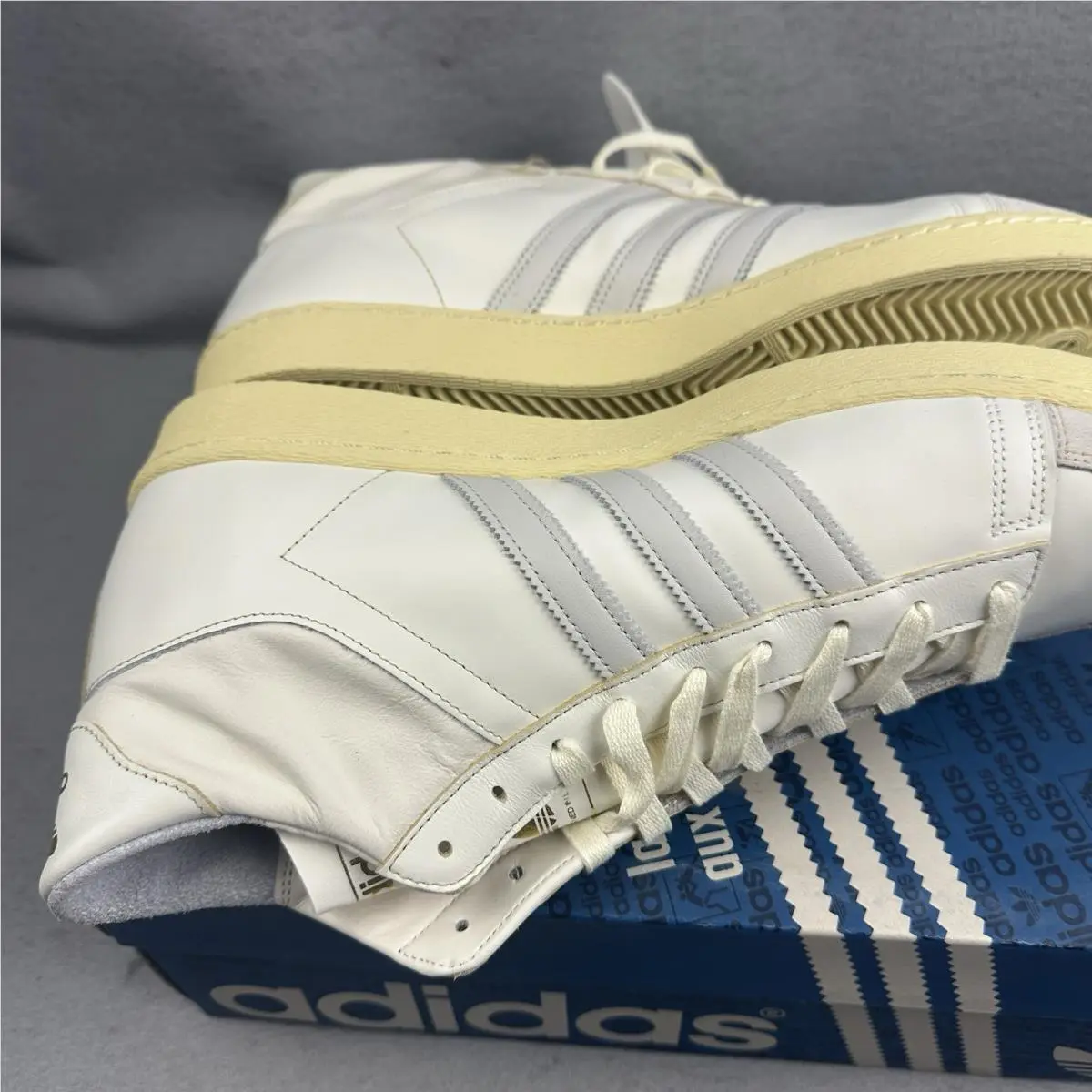 Adidas shoes - adidas Jabbar - Jabbar - IH3183 - White 6