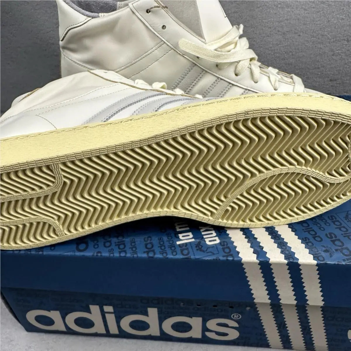 Adidas shoes - adidas Jabbar - Jabbar - IH3183 - White 7