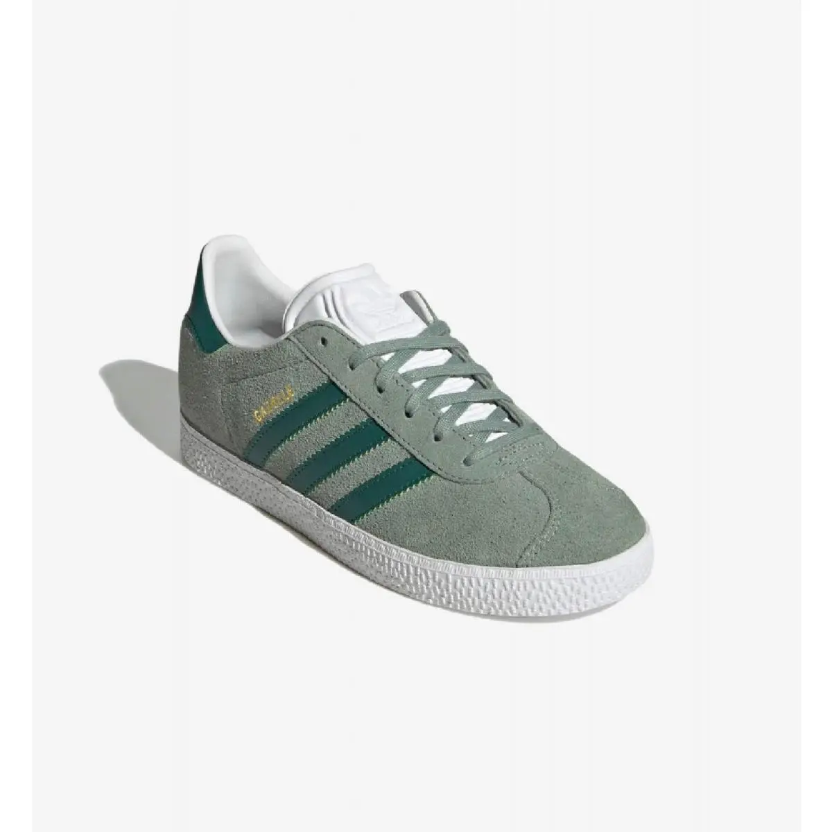 Adidas Gazelle J Sneakers Green Size 7 no Box Women`s