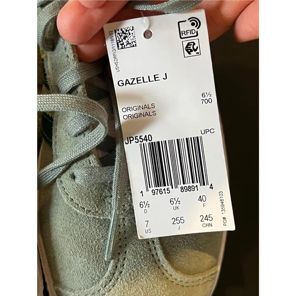 Adidas shoes - Green 3