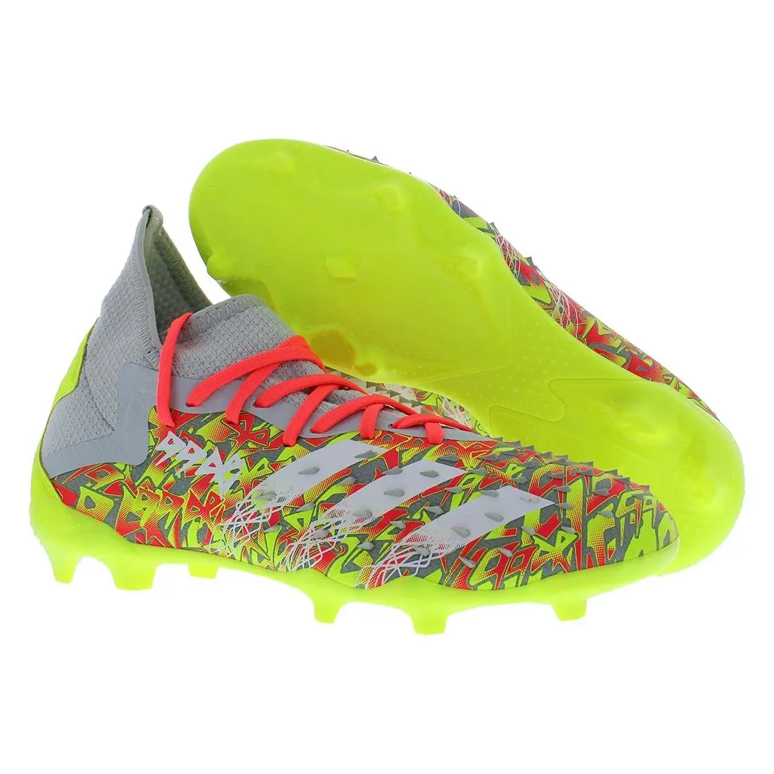Adidas Predator Freak .2 Firm Ground Mens Shoes Size 5 Color: Clear Grey/cloud