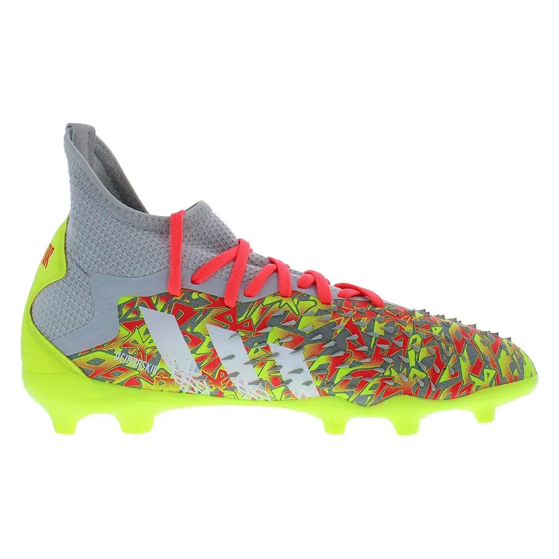 Adidas shoes - Clear Grey/Cloud White/Solar Yellow, Main: Yellow (UPC: 194818509968) 1