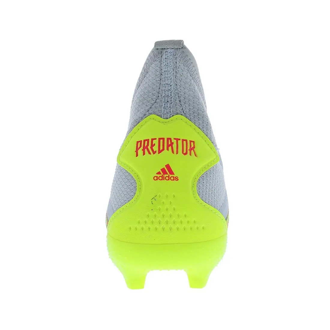 Adidas shoes - Clear Grey/Cloud White/Solar Yellow, Main: Yellow (UPC: 194818509968) 2