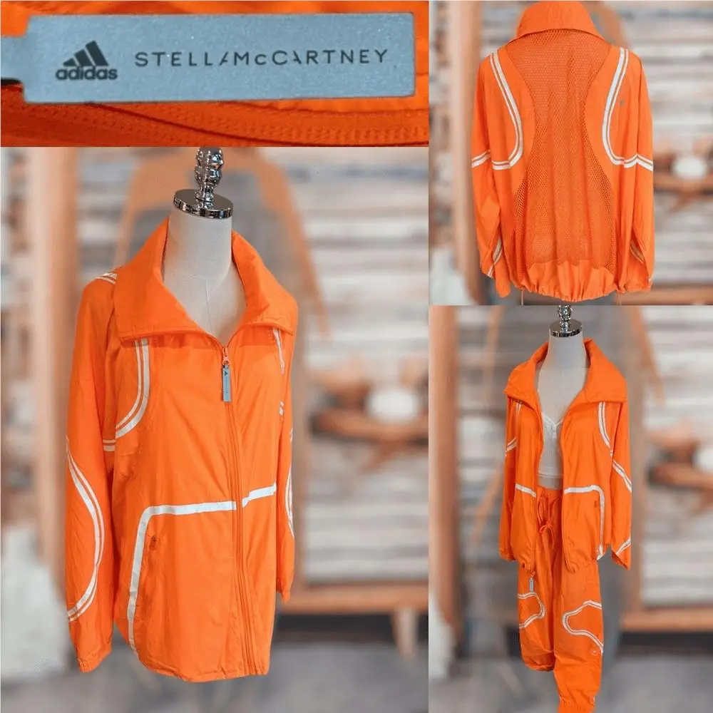 Adidas Stella Mccartney Truepace Track Suit Running Jacket Size M