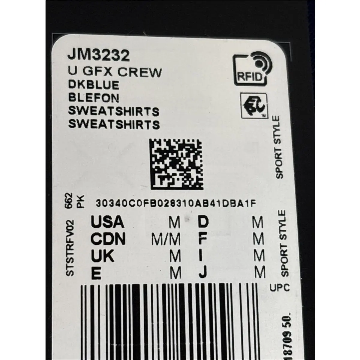 Adidas clothing - Blue 0