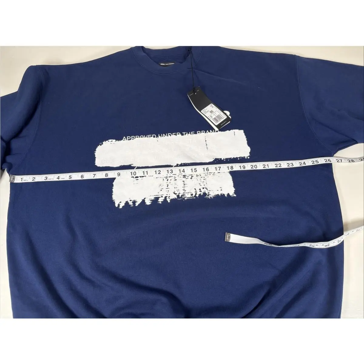 Adidas clothing - Blue 3
