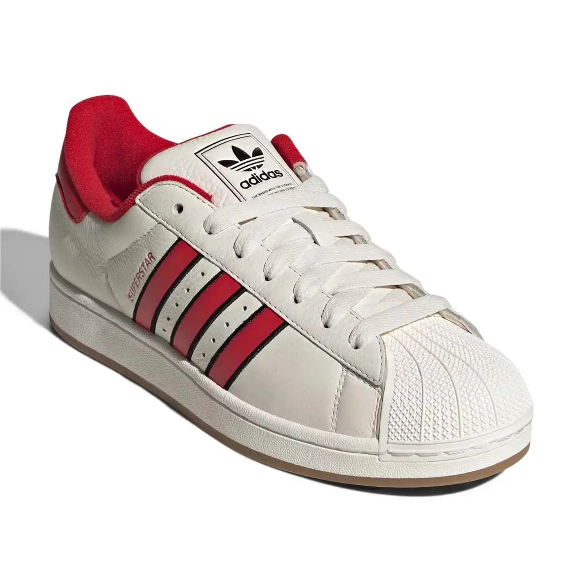 Adidas shoes - WHITE/BETTER SCARLETT/BLACK 0