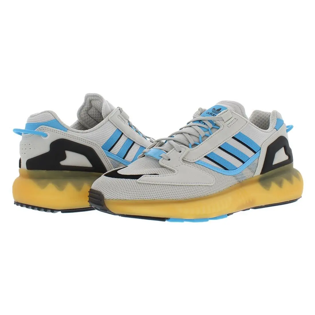 Adidas shoes - Grey One/Sky Rush/Pulse Amber, Full: Grey One/Sky Rush/Pulse Amber (UPC: 195734644672) 0