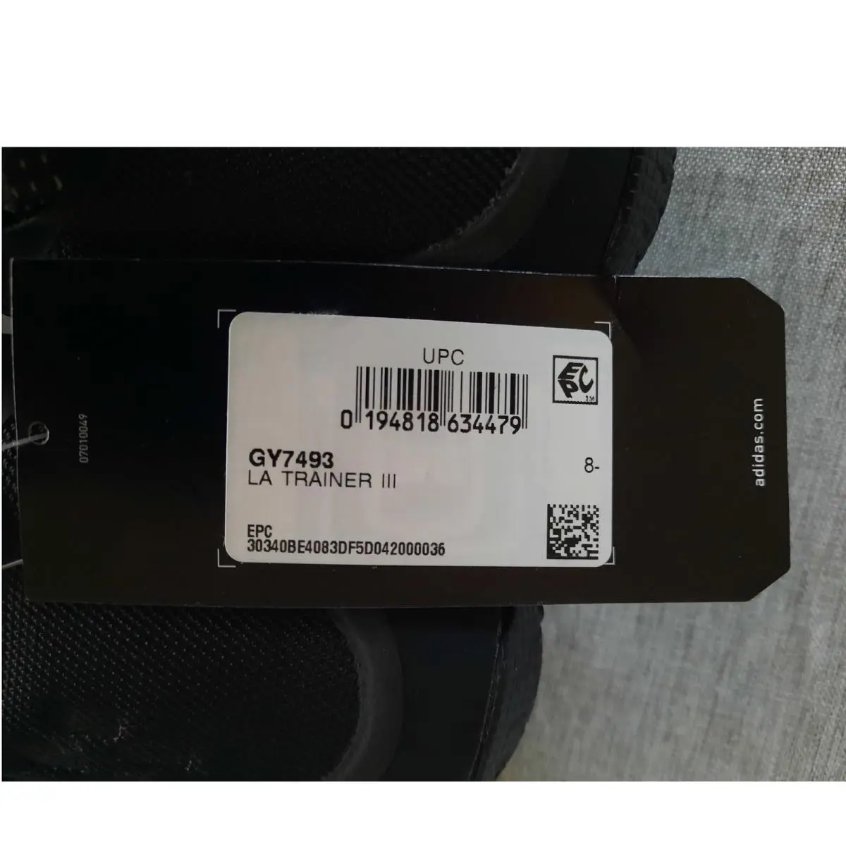 Adidas shoes - Black 1