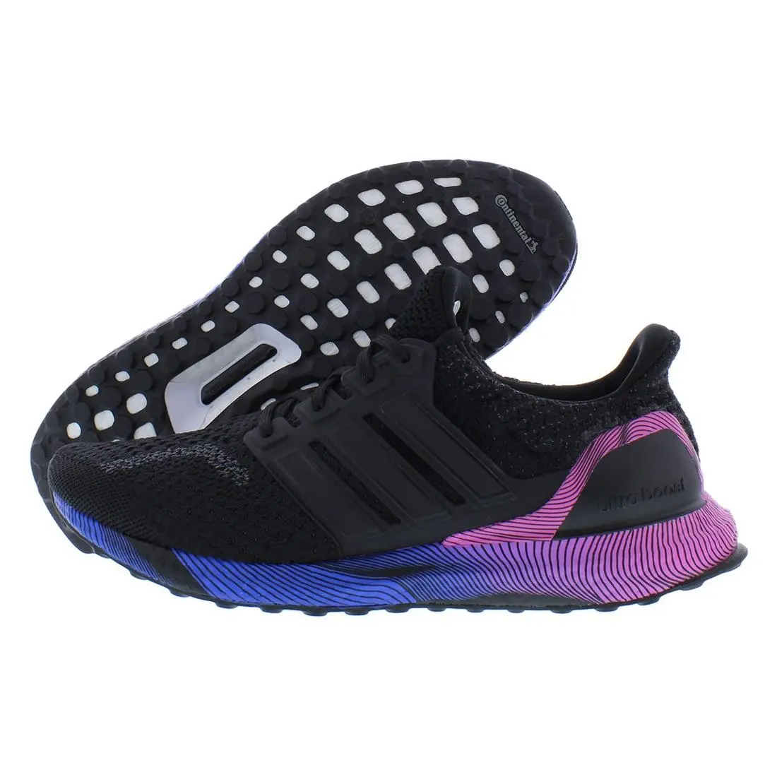 Adidas Ultraboost Dna Unisex Shoes Size 7.5 Color: Black/purple