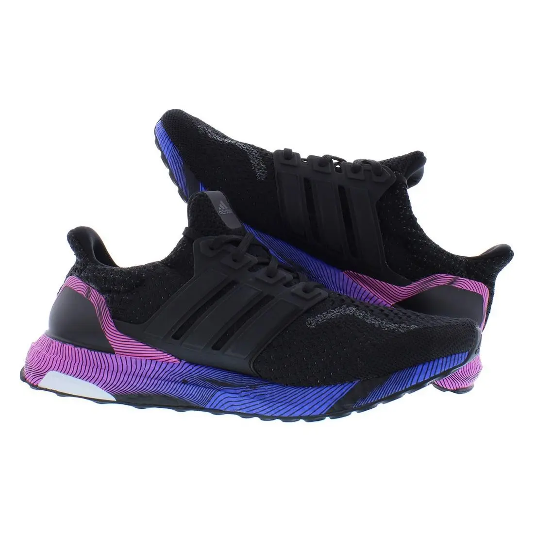 Adidas shoes - Black/Purple, Main: Black (UPC: 194820315281) 1