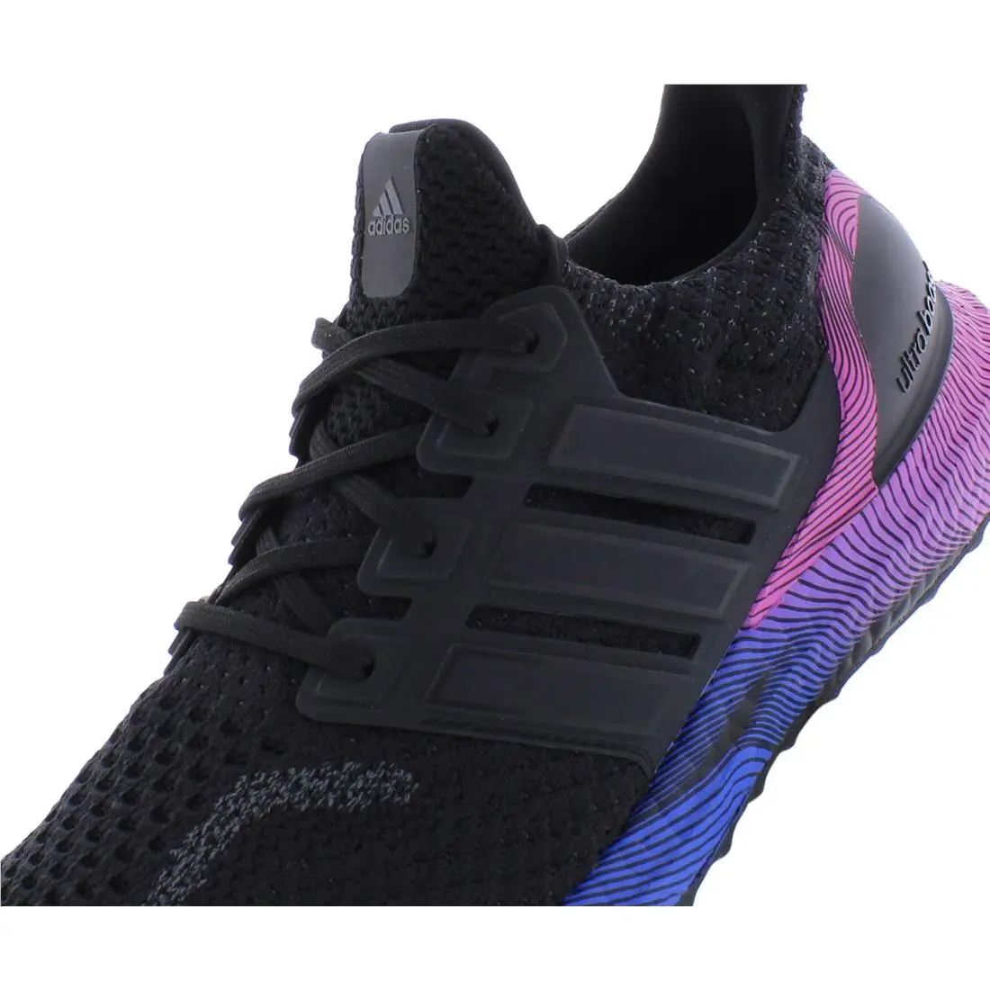 Adidas shoes - Black/Purple, Main: Black (UPC: 194820315281) 0