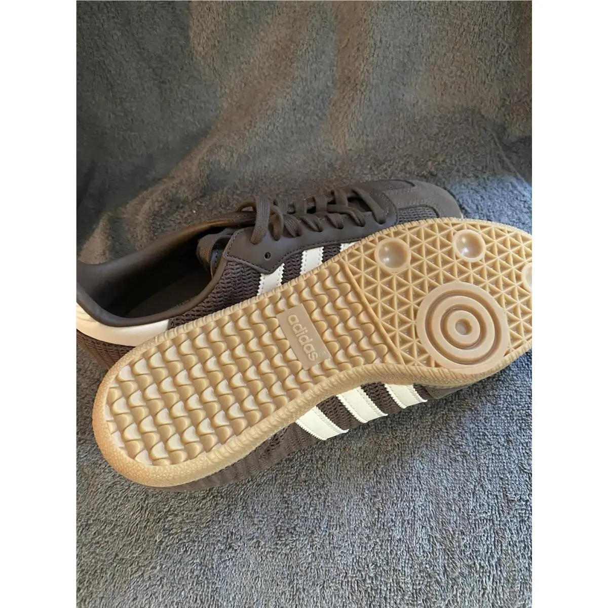 Adidas shoes - adidas Samba OG - Samba - JI3184 - Brown 1