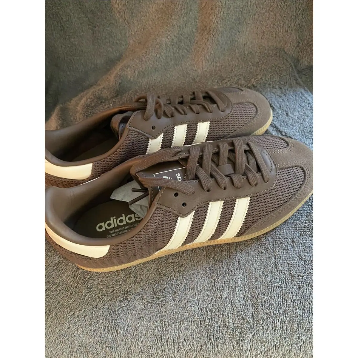 Adidas shoes - adidas Samba OG - Samba - JI3184 - Brown 2