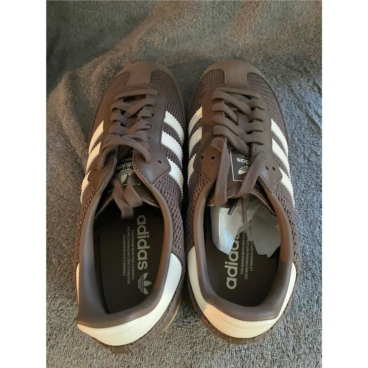 Adidas shoes - adidas Samba OG - Samba - JI3184 - Brown 3