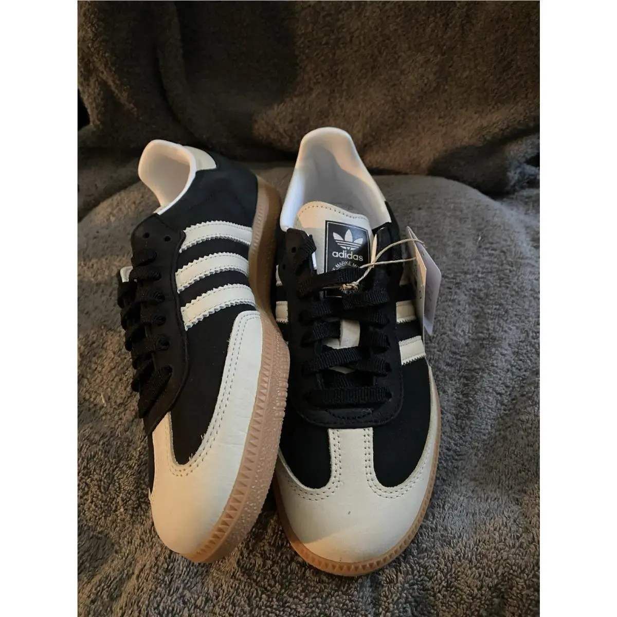 Adidas shoes - adidas Samba - Samba - Black 0
