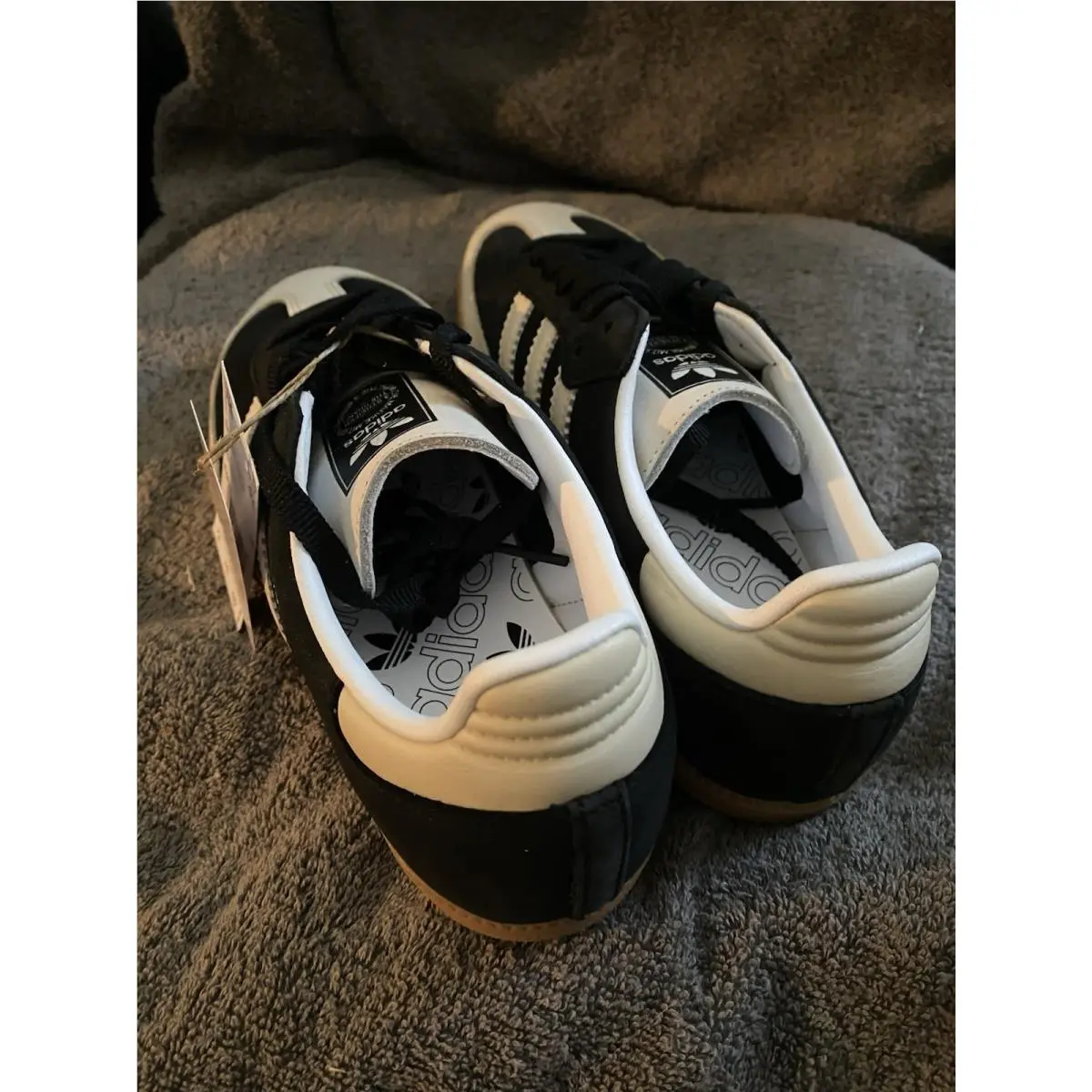 Adidas shoes - adidas Samba - Samba - Black 1