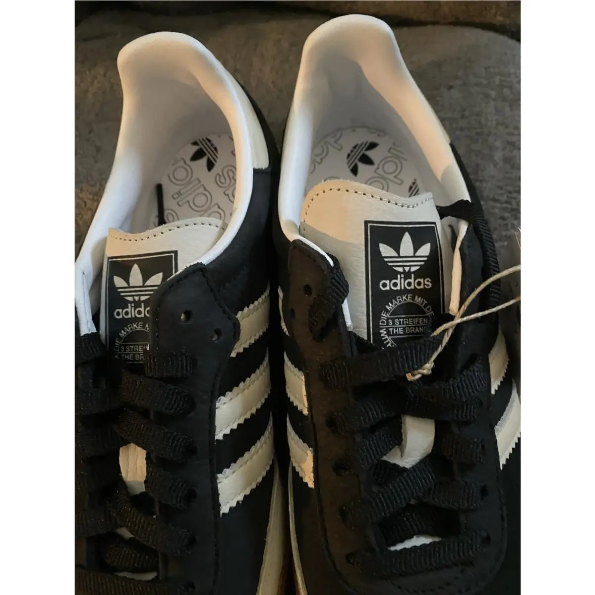 Adidas shoes - adidas Samba - Samba - Black 2