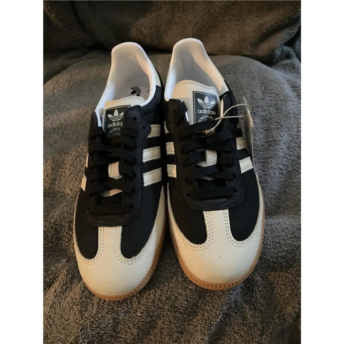 Adidas shoes - adidas Samba - Samba - Black 3