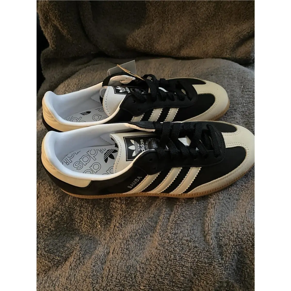 Adidas shoes - adidas Samba - Samba - Black 4