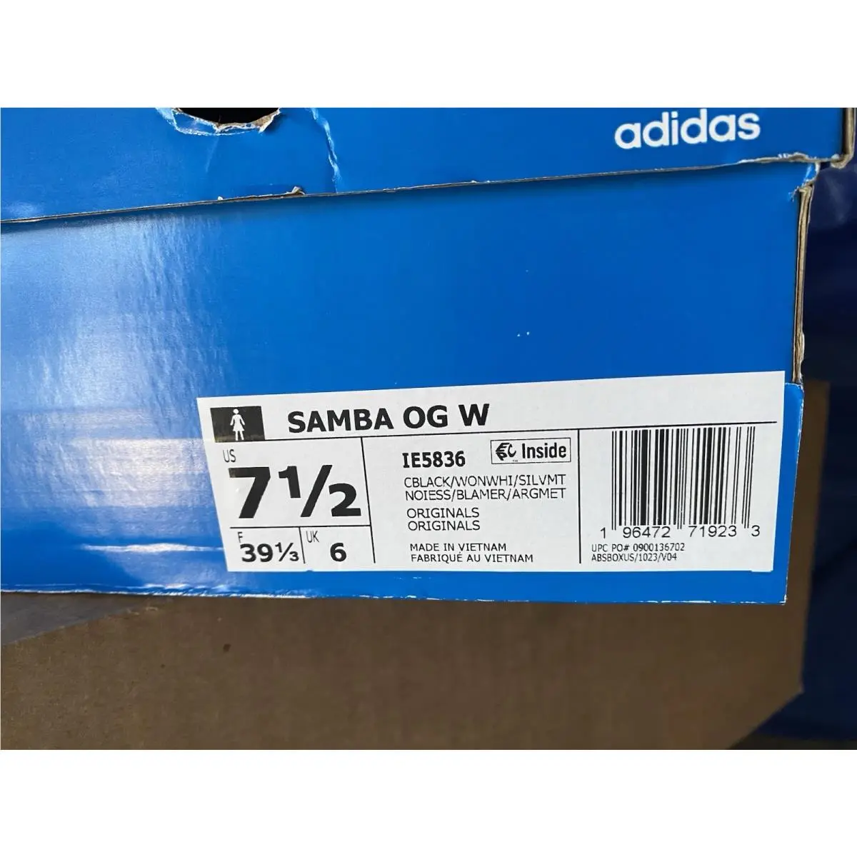 Adidas shoes - adidas Samba - Samba - Black 6