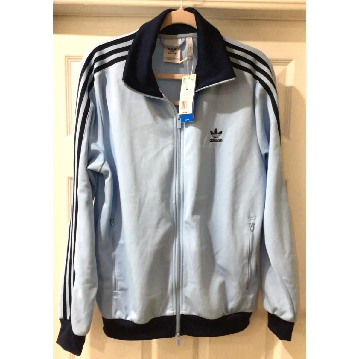 Adidas Originals Adicolor Classics Beckenbauer Track Suit Jacket/pants/shirt L