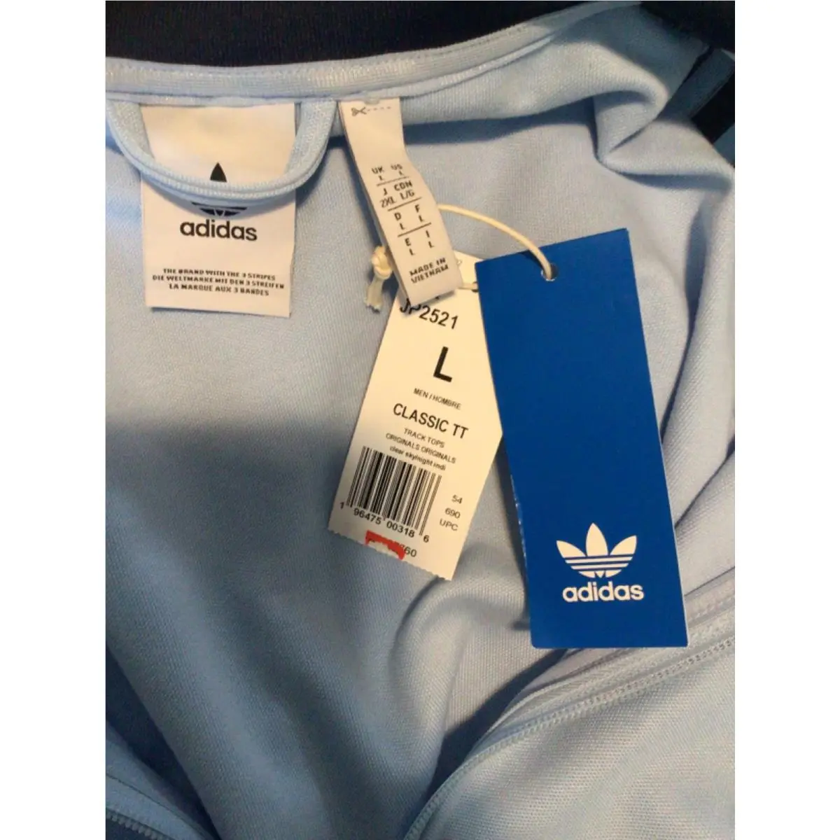 Adidas clothing - Blue 8